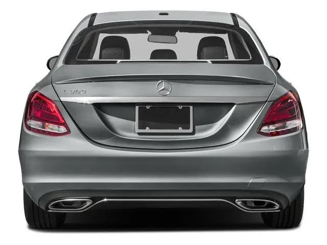 2018 Mercedes-Benz C-CLASS C 300 4MATIC