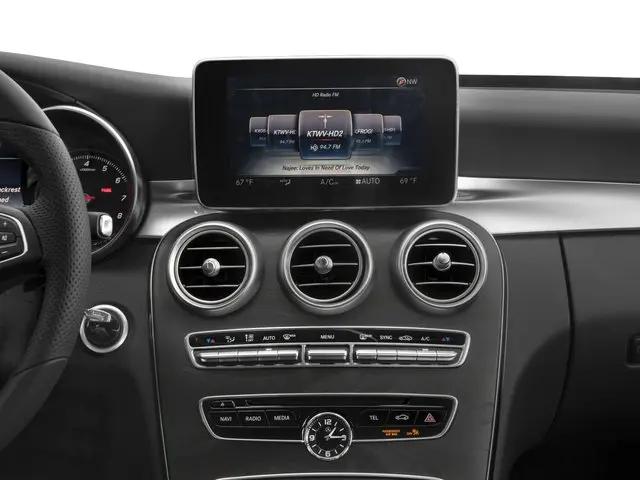 2018 Mercedes-Benz C-CLASS C 300 4MATIC