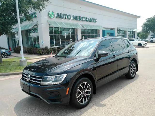 2021 Volkswagen Tiguan 2.0T S for sale in Plano, TX