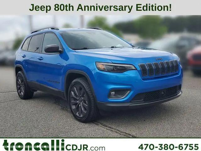 2021 Jeep Cherokee 80th Anniversary FWD for sale in Cumming, GA