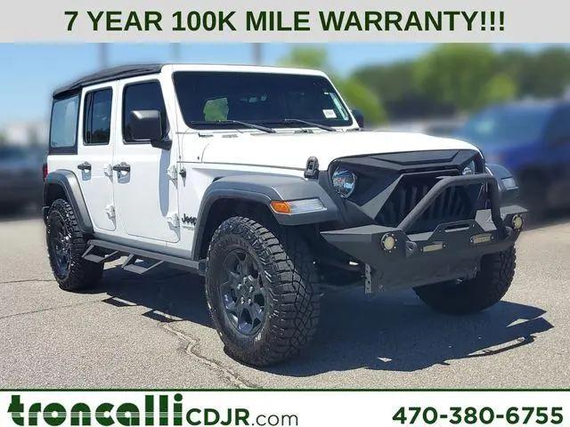 2022 Jeep Wrangler Unlimited Sport S 4x4 for sale in Cumming, GA