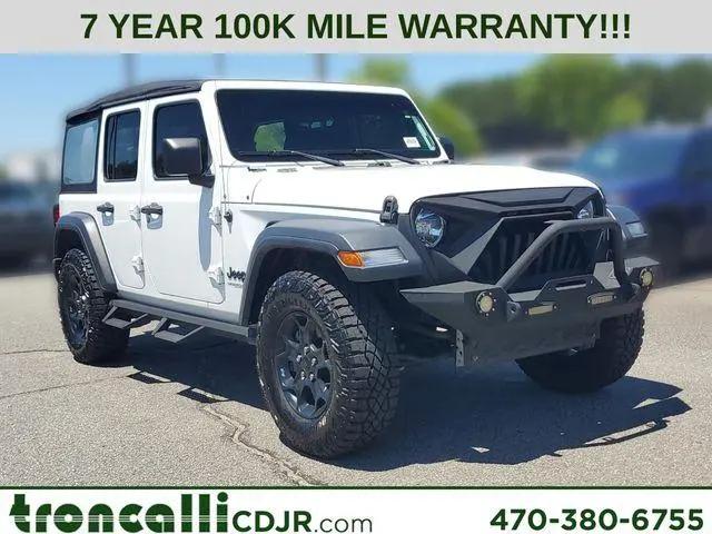 2022 Jeep Wrangler Unlimited Sport S 4x4 for sale in Cumming, GA