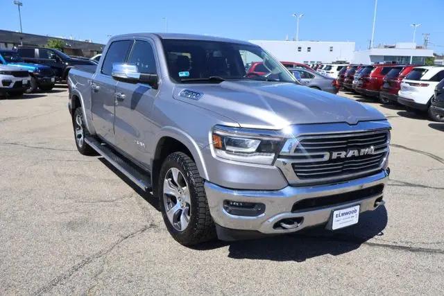 2019 Ram 1500 Laramie Crew Cab 4x4 5'7" Box