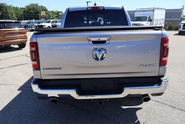2019 Ram 1500 Laramie Crew Cab 4x4 5'7" Box
