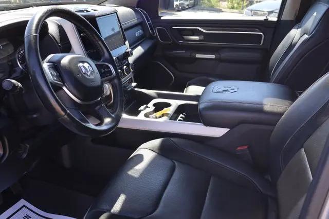 2019 Ram 1500 Laramie Crew Cab 4x4 5'7" Box