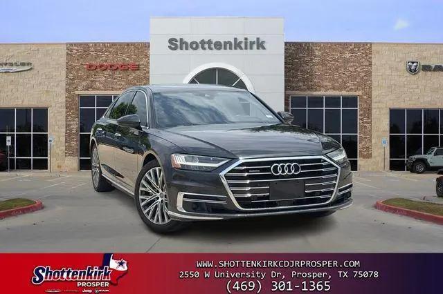 2019 Audi A8 L 55 for sale in Prosper, TX
