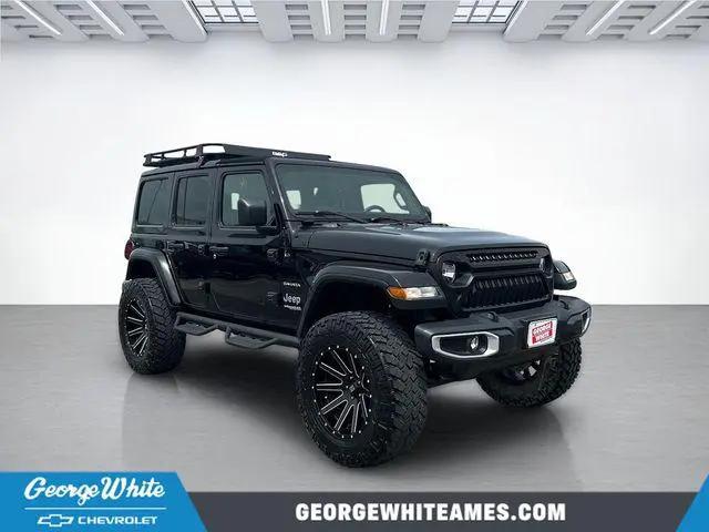 2020 Jeep Wrangler Unlimited Sahara for sale in Ames, IA