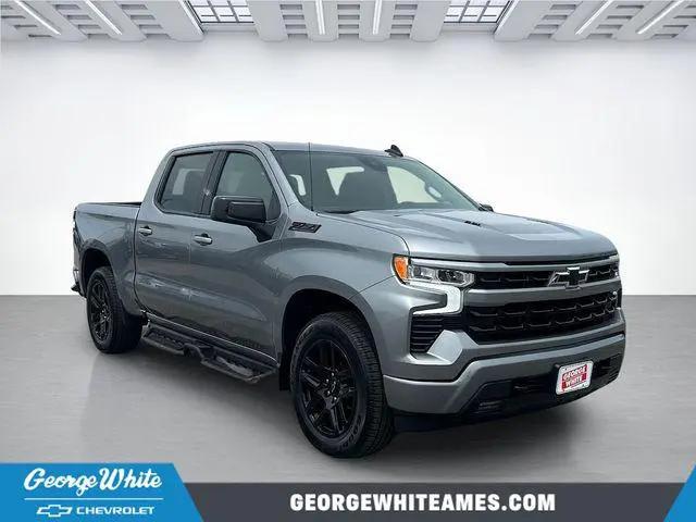 2024 Chevrolet Silverado 1500 4WD Crew Cab Short Bed RST for sale in Ames, IA