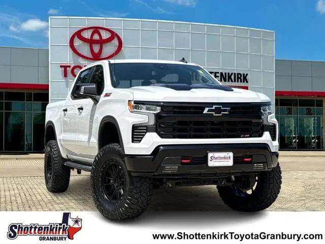 2023 Chevrolet Silverado 1500 4WD Crew Cab Short Bed LT Trail Boss for sale in Granbury, TX
