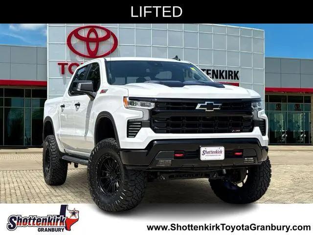 2023 Chevrolet Silverado 1500 4WD Crew Cab Short Bed LT Trail Boss for sale in Granbury, TX