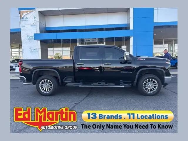 2024 Chevrolet Silverado 2500HD 4WD Crew Cab Standard Bed LTZ for sale in Anderson, IN