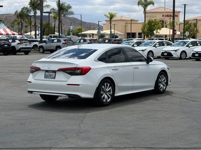 2022 Honda Civic LX