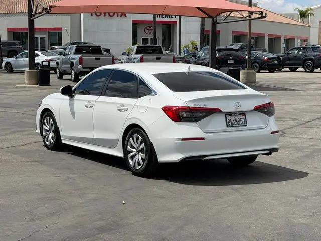 2022 Honda Civic LX
