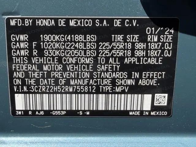 2024 Honda HR-V AWD Sport