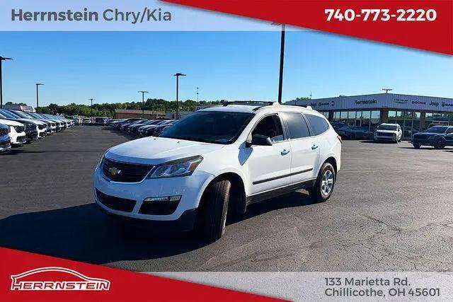 2017 Chevrolet Traverse for sale near Chillicothe, OH