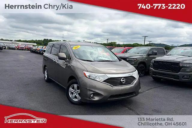 2015 Nissan Quest SV for sale in Chillicothe, OH