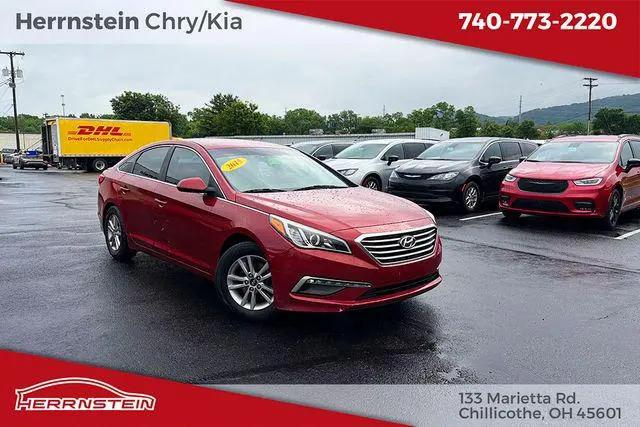 2015 Hyundai Sonata SE for sale near Chillicothe, OH