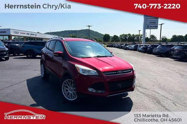 2015 Ford Escape Titanium for sale near Chillicothe, OH