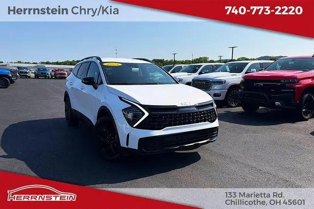 2025 Kia Sportage X-Line for sale in Chillicothe, OH