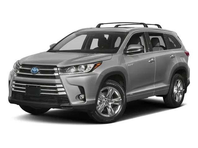 2017 Toyota Highlander Hybrid Limited for sale in Lisbon Falls, ME