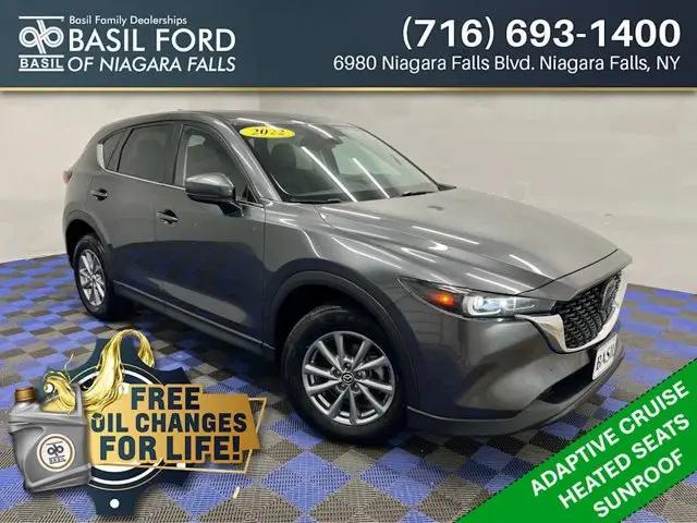 2022 Mazda CX-5 2.5 S Preferred for sale in Niagara Falls, NY