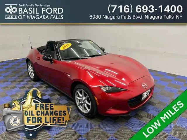 2016 Mazda MX-5 Sport for sale in Niagara Falls, NY