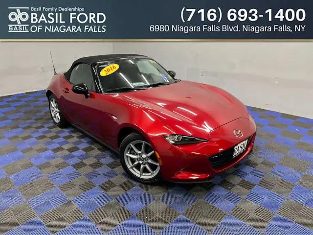 2016 Mazda MX-5 Sport for sale in Niagara Falls, NY