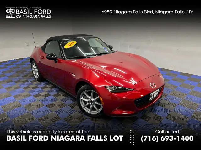 2016 Mazda MX-5 Sport for sale in Niagara Falls, NY