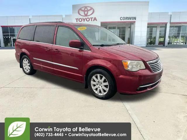 2012 Chrysler Town & Country Touring for sale in Bellevue, NE
