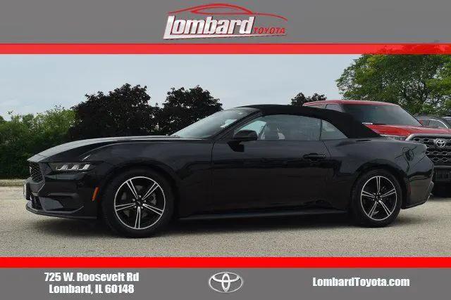 2024 Ford Mustang EcoBoost Premium Convertible for sale in Lombard, IL