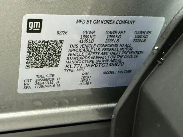2026 Chevrolet Trax FWD 2RS