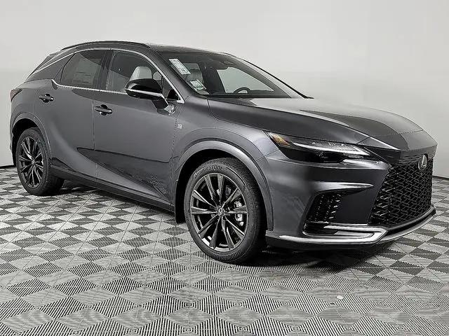 2026 Lexus RX 350 F SPORT Design