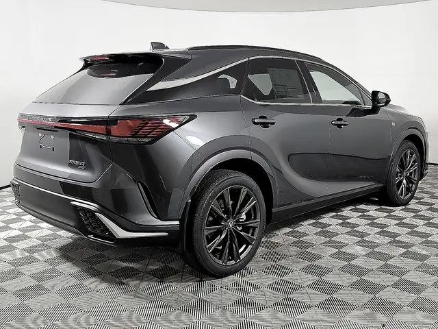 2026 Lexus RX 350 F SPORT Design
