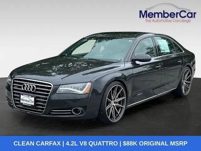 2012 Audi A8 L 4.2 for sale in gaithersburg, MD