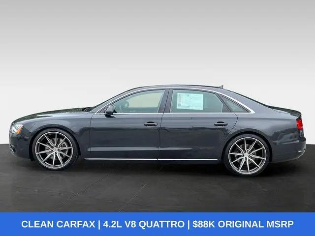 2012 Audi A8 L 4.2
