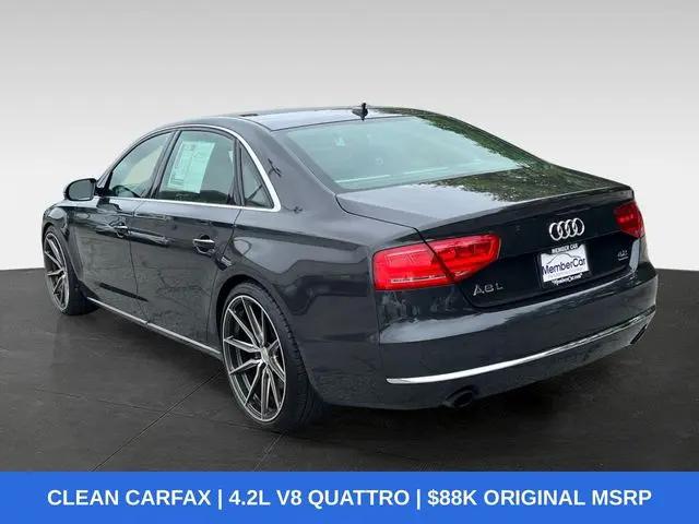 2012 Audi A8 L 4.2