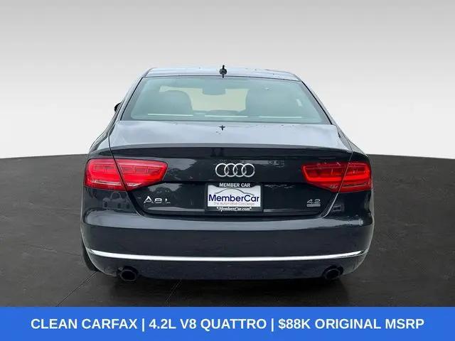 2012 Audi A8 L 4.2
