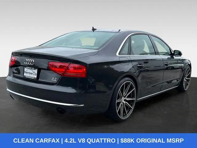 2012 Audi A8 L 4.2