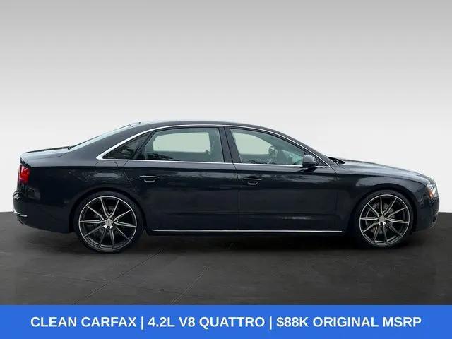 2012 Audi A8 L 4.2