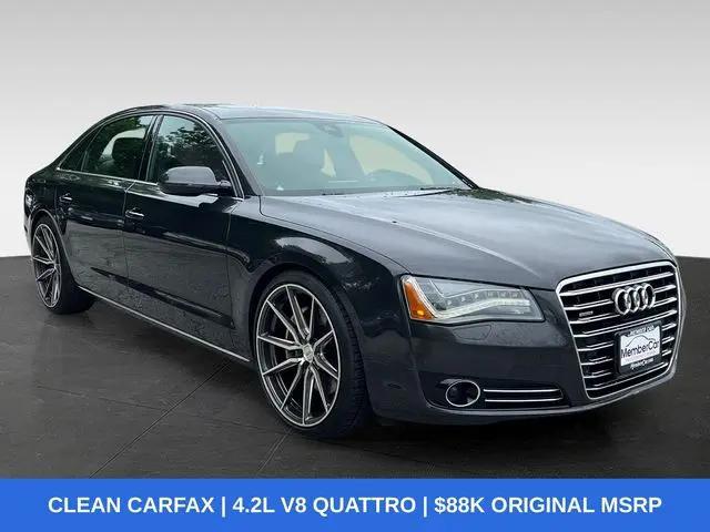 2012 Audi A8 L 4.2