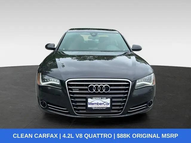 2012 Audi A8 L 4.2