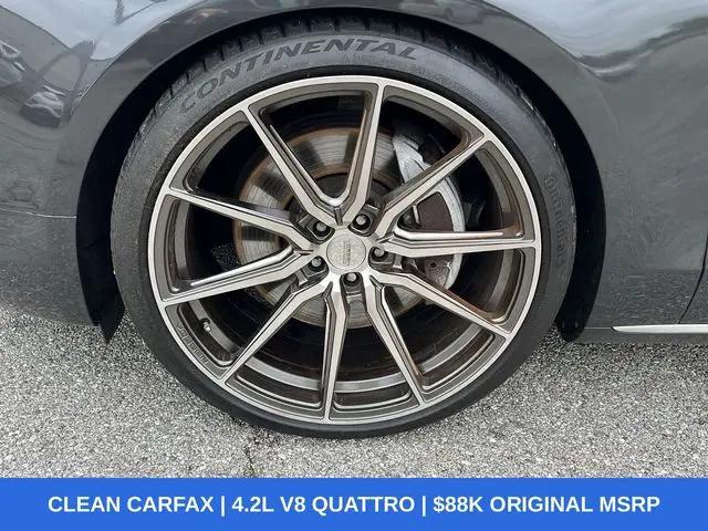 2012 Audi A8 L 4.2