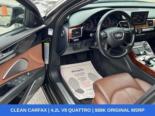 2012 Audi A8 L 4.2