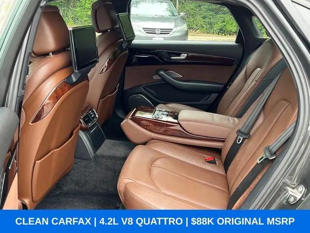 2012 Audi A8 L 4.2
