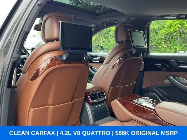 2012 Audi A8 L 4.2
