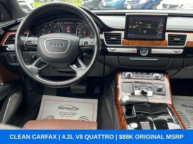 2012 Audi A8 L 4.2
