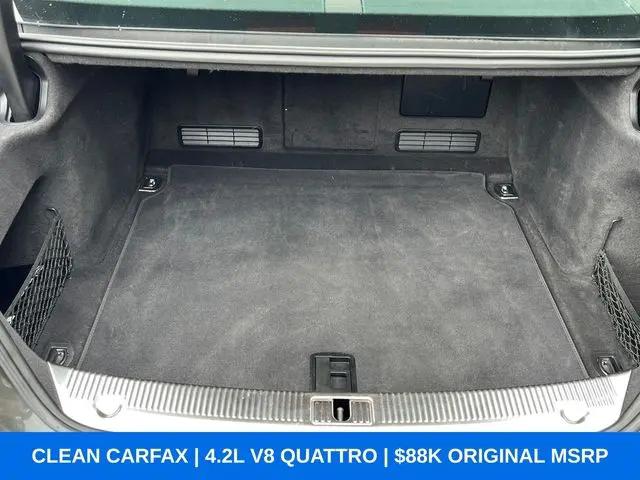 2012 Audi A8 L 4.2