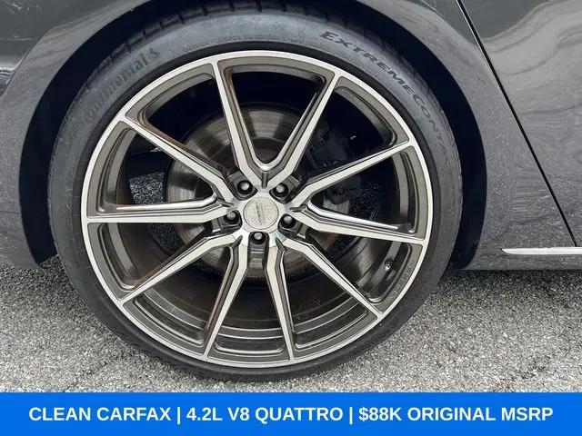 2012 Audi A8 L 4.2