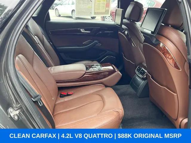 2012 Audi A8 L 4.2