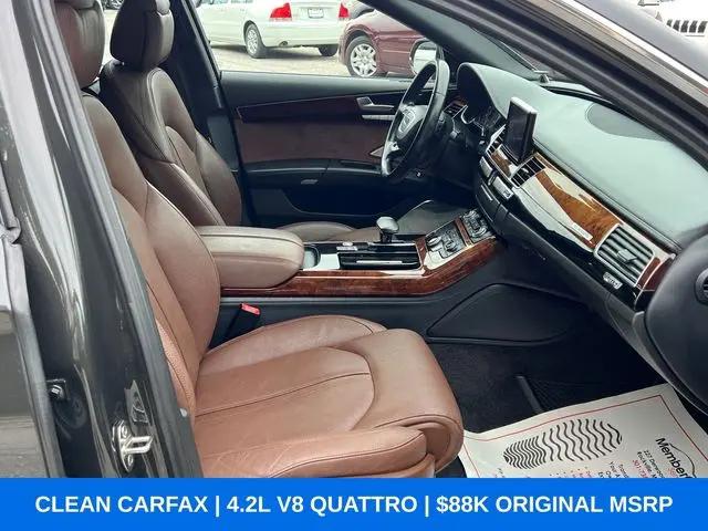 2012 Audi A8 L 4.2